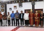 Bupati Nias Hadiri Acara Ramah Tamah Dengan Kajari Gunungsitoli