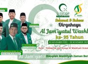 HUT ke-95 Al Jam’iyatul Washliyah di Sumut Diisi Rangkaian Kegiatan Pendidikan, Sosial dan Dakwah