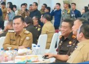 Bupati Nias Selatan Sekhiatulo Laia, Hadiri Penandatanganan Nota Kesepakatan MoU Antara Kejaksaan Tinggi Sumut dan Pemprovsu