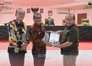 Bupati Nias Sampaikan Rancangan Perda Tentang APBD TA.2026