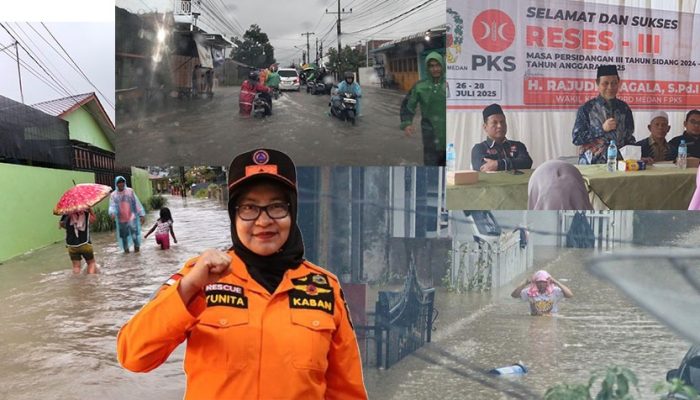 Ngaku Bukan Malaikat dan Pemuas Masyarakat Tanggapi Keluhan Korban Banjir, Wakil Ketua DPRD Medan Minta Evaluasi Jabatan Kepala BPBD Medan dari Yunita Sari 