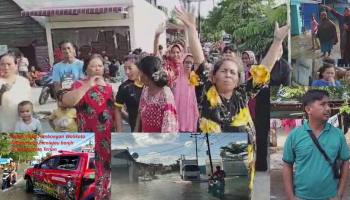 Jeritan Korban Banjir di Medan Marelan Ngaku Lapar dan Tak Terima Bantuan, APH Diminta Usut Dana Bencana Pemko Medan