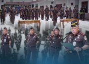 Kajari Nias Selatan Hadiri Pelantikan Pejabat Baru di Kejati Sumatera Utara
