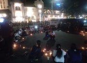 Doakan Korban Banjir, Ketua Umum Horas Bangso Batak Lamsiang Sitompul,SH,MH : Aksi Doa Bersama Dan Penyalaan 1000 Lilin di Medan