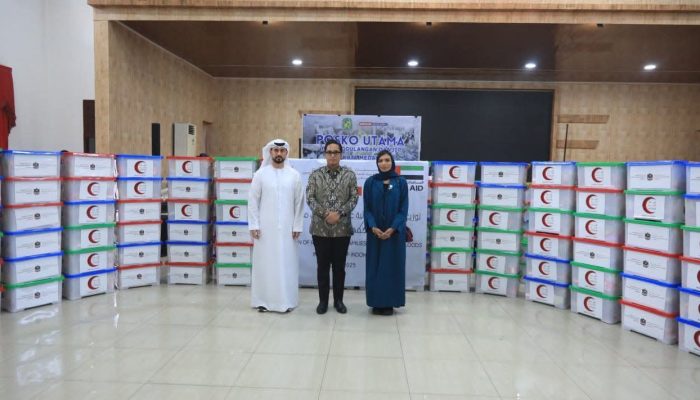 Pemko Medan Kembalikan Bantuan Bencana Dari Uni Emirat Arab, Rico Waas,Sampaikan Perintah Pusat