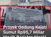 LBH KNPI Sumut, Polemik Pembangunan Gedung Kejati Sumut: Proyek Berulang, Manfaat Nihil, Anggaran Dipertanyakan 