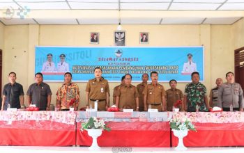 Wakil Ketua DPRD Kota Gunungsitoli Hadiri Musrenbang Kecamatan Gunungsitoli Utara