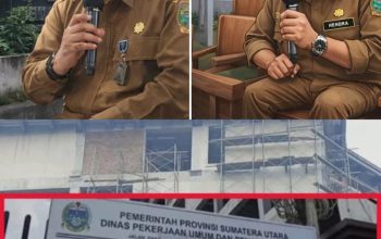 Proyek Gedung Kejati Sumut Senilai 95 Miliar Dikritisi, Kadis PUPR Provsu Mendadak Mundur, Ka BKD Sumut : Alasan Pribadi