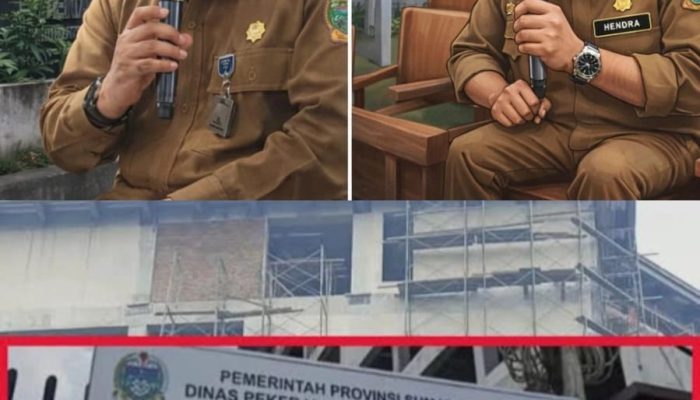 Proyek Gedung Kejati Sumut Senilai 95 Miliar Dikritisi, Kadis PUPR Provsu Mendadak Mundur, Ka BKD Sumut : Alasan Pribadi