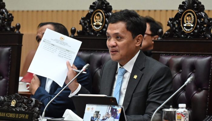 Kasus di Polres Sleman Jilit II Muncul di Medan, Ketua Komisi III DPR RI Atensi Kasus Korban Pencurian Dijadikan Tersangka di Polrestabes Medan