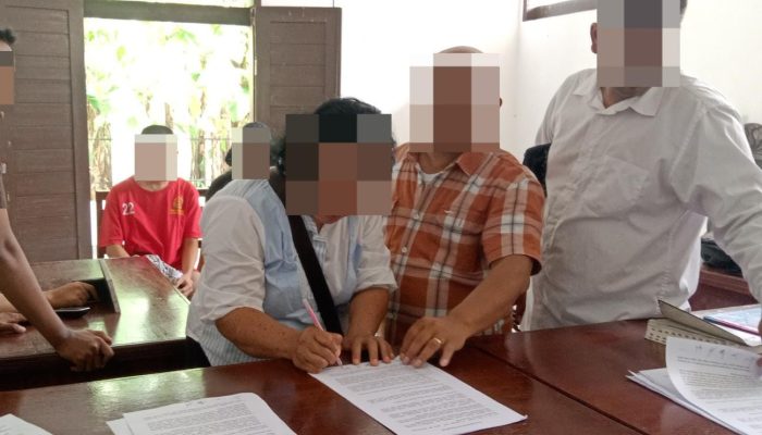 Polrestabes Medan Diminta Segera Tangkap Komplotan Pelaku Penipuan Bermodus Surat Perdamaian !