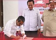 Bupati Nias Hadiri Sertijab Koordinator Forkada Se-Kepulauan Nias