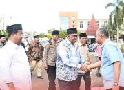 Sekdakab Nias Sampaikan Permohonan Dukungan Ketenagakerjaan