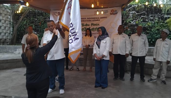 Lilik Riadi Dalimunthe Pimpin Forum Pemred SMSI Sumut Untuk Memperkuat Profesionalisme Pers Siber