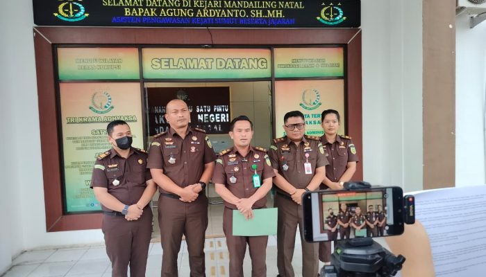 Kejari Madina Tegaskan Pemberitaan “Setoran Pengamanan” Tidak Benar