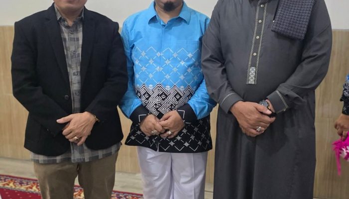 Jamaah KBIHU Al Adliyah Medan Halal Bi Halal Sekaligus Tasyakuran Keberangkatan Haji 2026 