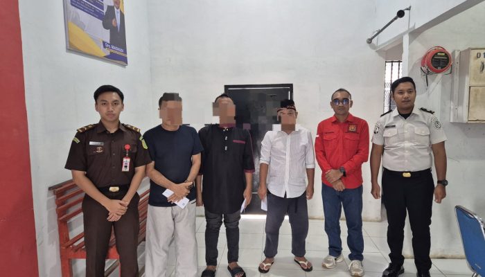 Kasus Korupsi Diskominsa Simeulue Naik Level! Tiga Tersangka Resmi Diseret ke Meja Hijau