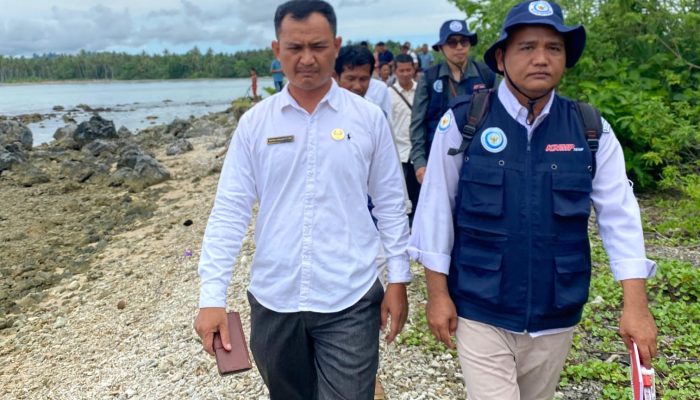 Simeulue Masuk Radar Nasional! KKP RI Cek Lokasi Kampung Nelayan Merah Putih