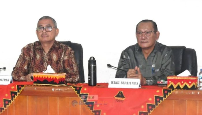 Wakil Bupati Nias Ikut Live Yakk Show Kepemimpinan Berintegritas 