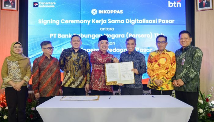 Permudah Akses Keuangan Pedagang, BTN Ekspansi Bisnis ke Ekosistem Koperasi Pasar