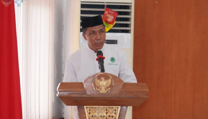 Wakil Ketua DPRD Gunungsitoli Hadiri Lepas Calon Jamaah Haji 2026