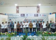 Wakil Ketua DPRD Gunungsitoli Hadiri Halal Bihalal dan Pelepasan Jama’ah Haji