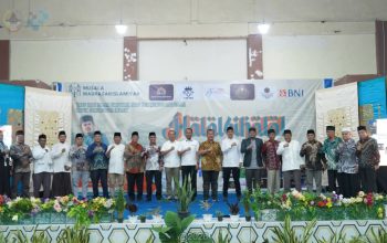 Wakil Ketua DPRD Gunungsitoli Hadiri Halal Bihalal dan Pelepasan Jama’ah Haji