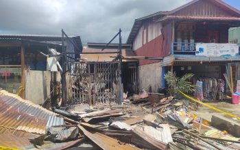Heboh! Kebakaran di Simeulue Timur, Satu Bangunan Ludes, Dua Rusak Ringan