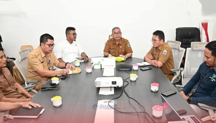 Pemerintah Kabupaten Nias Ikuti Rakor Pengendalian Inflasi