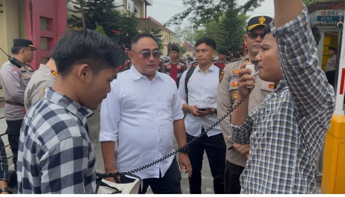 PW HIMMAH Sumut Yakin Kapolda dan Kapolres Pelabuhan Belawan Tindaklanjuti Dugaan Mafia BBM