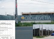 Pembangunan Ruko CBD Helvetia Dihentikan, Kasatpol PP Deli serdang : Harus Ada PBG Baru Bangun, Kakantah Pemilik Harta 5, 29 Miliar Bungkam Atas Peralihan Lahan Dari Eks HGU PTPN II