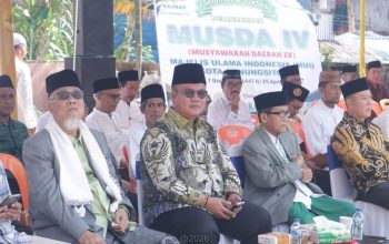 Wali Kota Gunungsitoli Resmi Buka MUSDA IV MUI