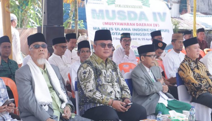 Wali Kota Gunungsitoli Resmi Buka MUSDA IV MUI