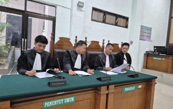 Kajari Simeulue Dr. Ilhamd Wahyudi Tegaskan Komitmen Penanganan Kasus Korupsi Iklan Media, Sidang Perdana Digelar