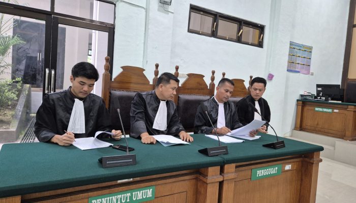 Kajari Simeulue Dr. Ilhamd Wahyudi Tegaskan Komitmen Penanganan Kasus Korupsi Iklan Media, Sidang Perdana Digelar