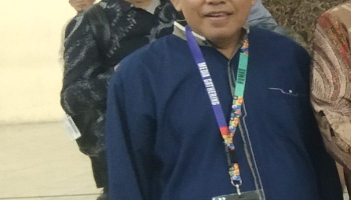 Ketua IMO -Indonesia H.Nuar Erde Soroti Tentang Terjemahan Kalimat Talbiyah Hilang Saat para Calhaj Yang Memasuki Madinatul Hujjaj Serasa Ada Yang Kosong dan Kurang Makna.