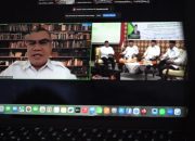 Buka Raker Kanwil Kemenagsu , Irjen Kemenag RI Ingatkan Integritas dan Disiplin ASN.