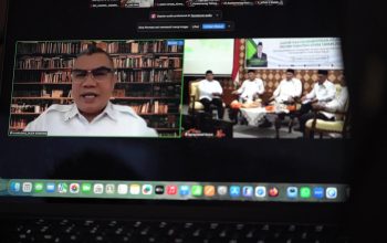 Buka Raker Kanwil Kemenagsu , Irjen Kemenag RI Ingatkan Integritas dan Disiplin ASN.