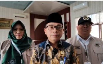 Pesan Kakanwil Dr.H.Zulkifli Sitorus MA Saat Lepas 360 Jemaah Kloter 07, Bukan Lagi  Membawa Nama Daerah Namun Nama Indonesia 