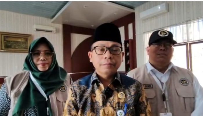 Pesan Kakanwil Dr.H.Zulkifli Sitorus MA Saat Lepas 360 Jemaah Kloter 07, Bukan Lagi  Membawa Nama Daerah Namun Nama Indonesia 