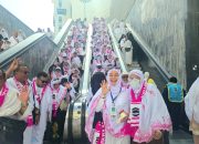 Jemaah Haji Kloter 11 Yang  Tergabung KBIHU Adliyah Laksanakan Ziarah Sekitar Masjid Nabawi 