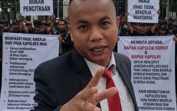 Bersama Masyarakat, Pemuda dan Mahasiswa Nias di Kota Medan dan Sekitarnya Ajakan Konsolidasi Akbar Copot Kapolres Nias 
