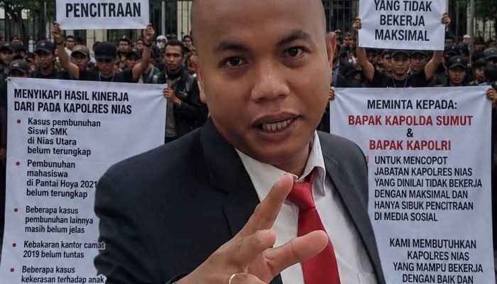 Bersama Masyarakat, Pemuda dan Mahasiswa Nias di Kota Medan dan Sekitarnya Ajakan Konsolidasi Akbar Copot Kapolres Nias 