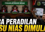 Sidang Pra Peradilan Dugaan Korupsi RSU Pratama Nias Digelar 