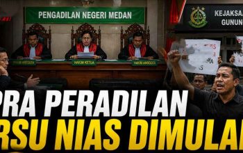 Sidang Pra Peradilan Dugaan Korupsi RSU Pratama Nias Digelar 