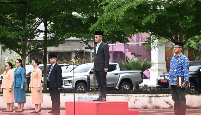 Pemkab Nias Gelar Upacara Peringatan Hari Pendidikan Nasional (HARDIKNAS)