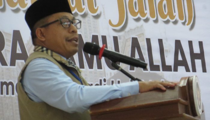 Ketua PPIH Embarkasi Medan Dr.H.Zulkifli Sitorus MA  Sampaikan 2 Calhaj  Gagal Berangkat Akibat Dimensia, 2 Lagi Tunda Karna Vaksin