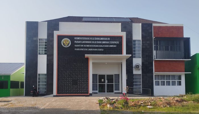 Jamaah Haji Labuhan Batu Tahun 2026 Masuk Asrama Haji Kelas 1 Medan, Kantor kemenhaj Labuhan Batu Tutup Pelayanan Tidak Aktif