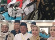 Nenek Nurhayana  Yang Rindu Dengan Bupati, Akhirnya Dapat Ciuman Dan Pelukan  Dari Bupati Labuhan Batu 