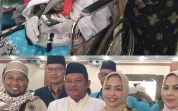 Nenek Nurhayana  Yang Rindu Dengan Bupati, Akhirnya Dapat Ciuman Dan Pelukan  Dari Bupati Labuhan Batu 